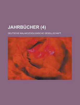 Book cover for Jahrbucher (4 )