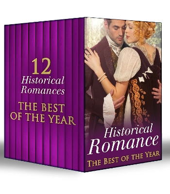 Book cover for Historical Romance – The Best Of The Year