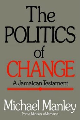 Cover of Politics Change