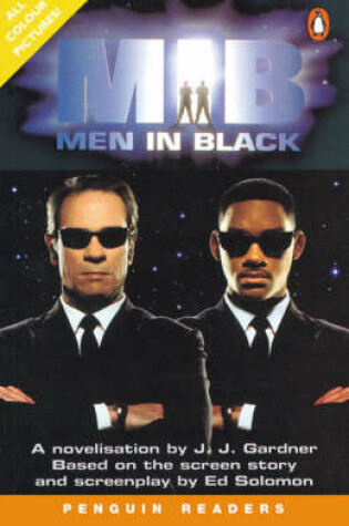 Cover of Men in Black Book/Cassette Pack