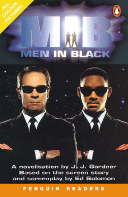 Book cover for Men in Black Book/Cassette Pack