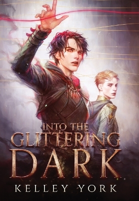 Book cover for Into the Glittering Dark