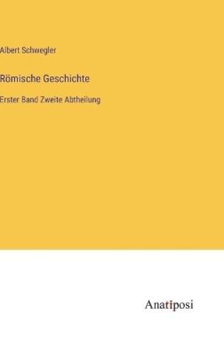 Cover of R�mische Geschichte