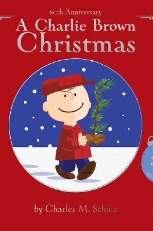 Cover of A Charlie Brown Christmas Deluxe Edition with Slipcase