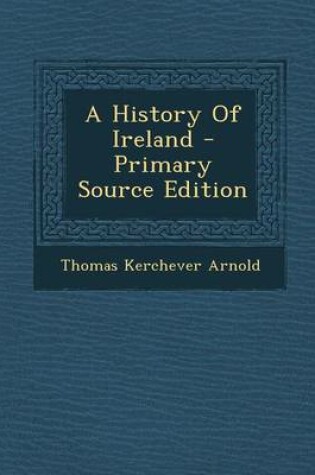 Cover of A History of Ireland