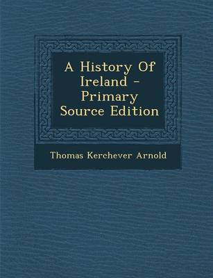 Book cover for A History of Ireland