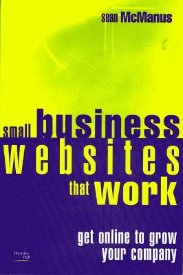 Book cover for Small Business Websites that Work