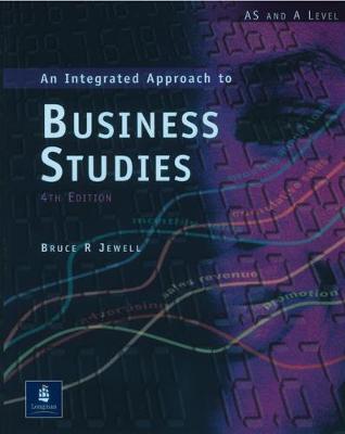 Book cover for Integrated Approach to Business Studies 4E, An Student's Book