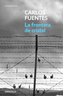 Book cover for La frontera de cristal