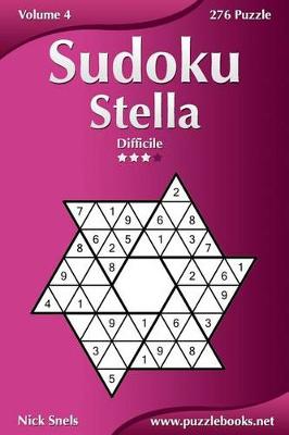 Cover of Sudoku Stella - Difficile - Volume 4 - 276 Puzzle