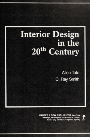 Cover of Interior Design in the Twentieth Century