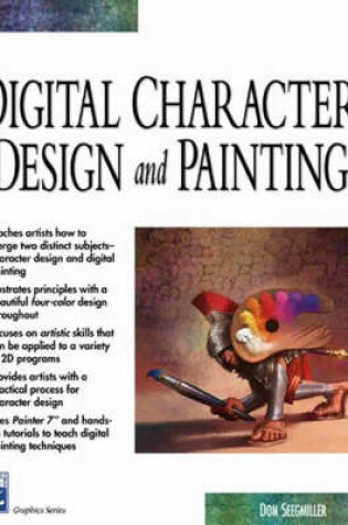 Cover of Digital Character Design and Painting