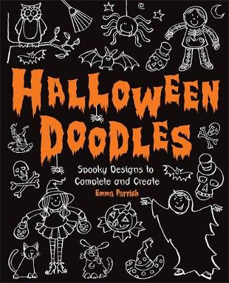 Book cover for Halloween Doodles