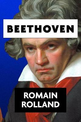 Book cover for Beethoven by Romain Rolland