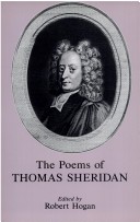 Book cover for The Poems of Thomas Sheridan