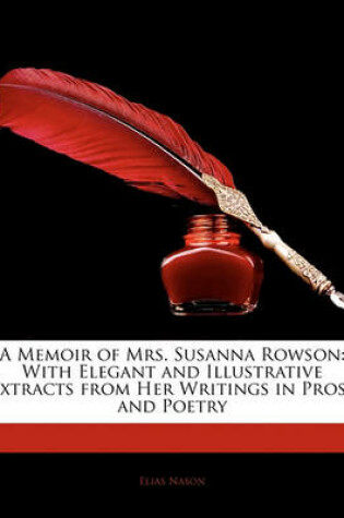 Cover of A Memoir of Mrs. Susanna Rowson