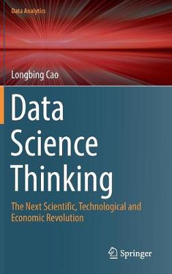Book cover for Data Science Thinking