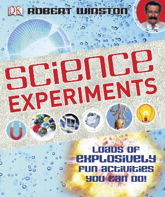 Book cover for Science Experiments