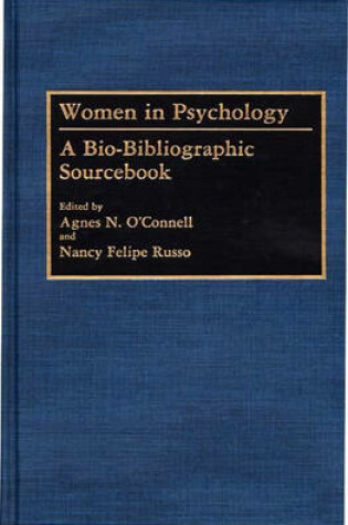 Cover of Women in Psychology