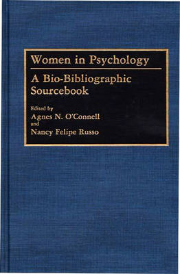 Book cover for Women in Psychology