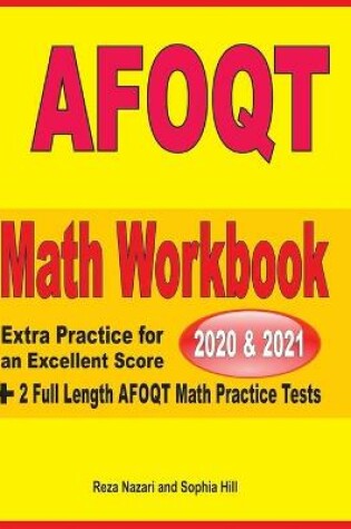 Cover of AFOQT Math Workbook 2020 & 2021