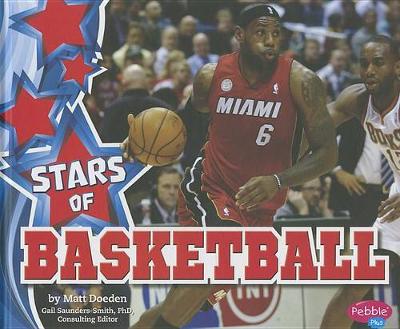 Book cover for Stars of Basketball
