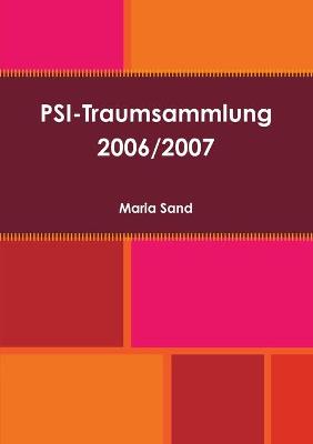 Book cover for PSI-Traumsammlung 2006/2007