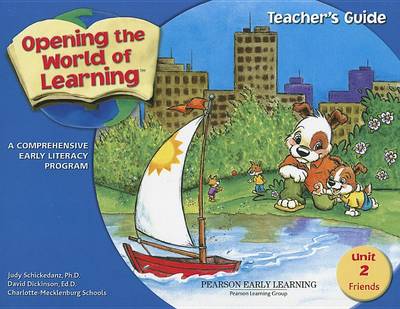 Book cover for Opening the World of Learning: Friends, Unit 2
