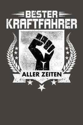 Book cover for Bester Kraftfahrer aller Zeiten