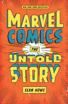 Book cover for Marvel Comics