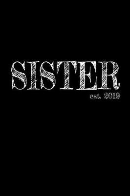 Book cover for Sister est. 2019