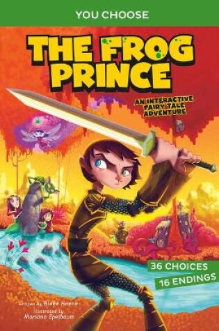 Cover of Fractured Fairy Tales: The Frog Prince