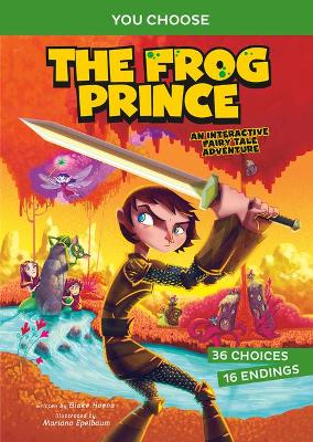 Cover of Fractured Fairy Tales: The Frog Prince