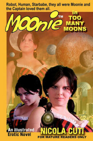 Cover of Moonie in Too Many Moons