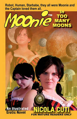 Book cover for Moonie in Too Many Moons