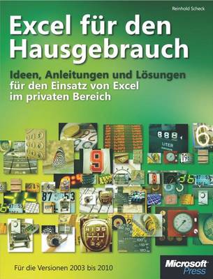 Book cover for Excel Fur Den Hausgebrauch