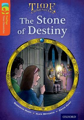Book cover for Level 13: The Stone of Destiny