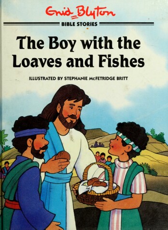 Book cover for The Boy with the Loaves and Fishes