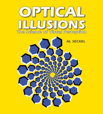 Book cover for Optical Illusions: The Science of Visual Perception