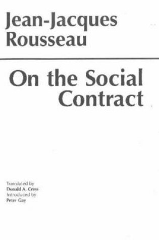 Cover of On the Social Contract