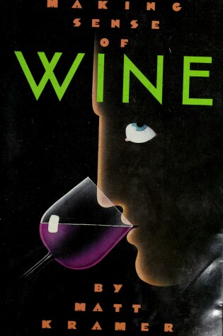 Cover of Making Sense of Wine