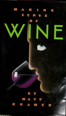 Book cover for Making Sense of Wine