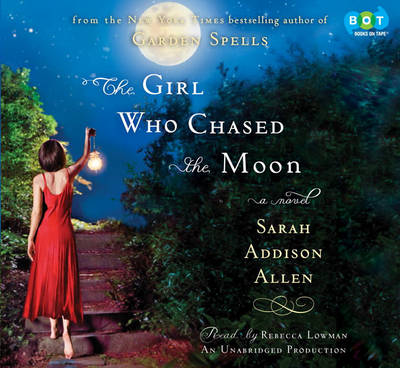 Book cover for Girl Who Chased the (Lib)(CD)