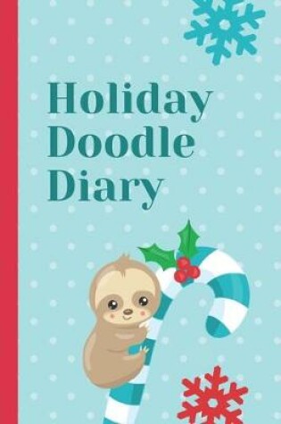 Cover of Holiday Doodle Diary