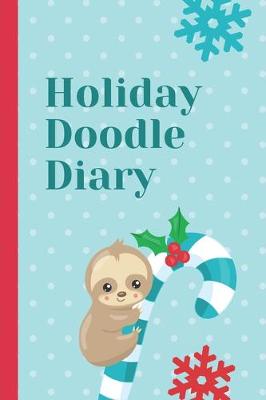 Book cover for Holiday Doodle Diary