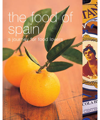 Book cover for The Food of Spain