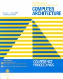 Book cover for 28th International Symposium on Computer Architecture (Isca 2001)