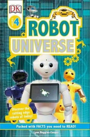 Cover of DK Readers L4 Robot Universe