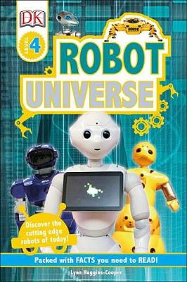 Book cover for DK Readers L4 Robot Universe