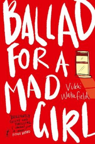 Cover of Ballad for a Mad Girl
